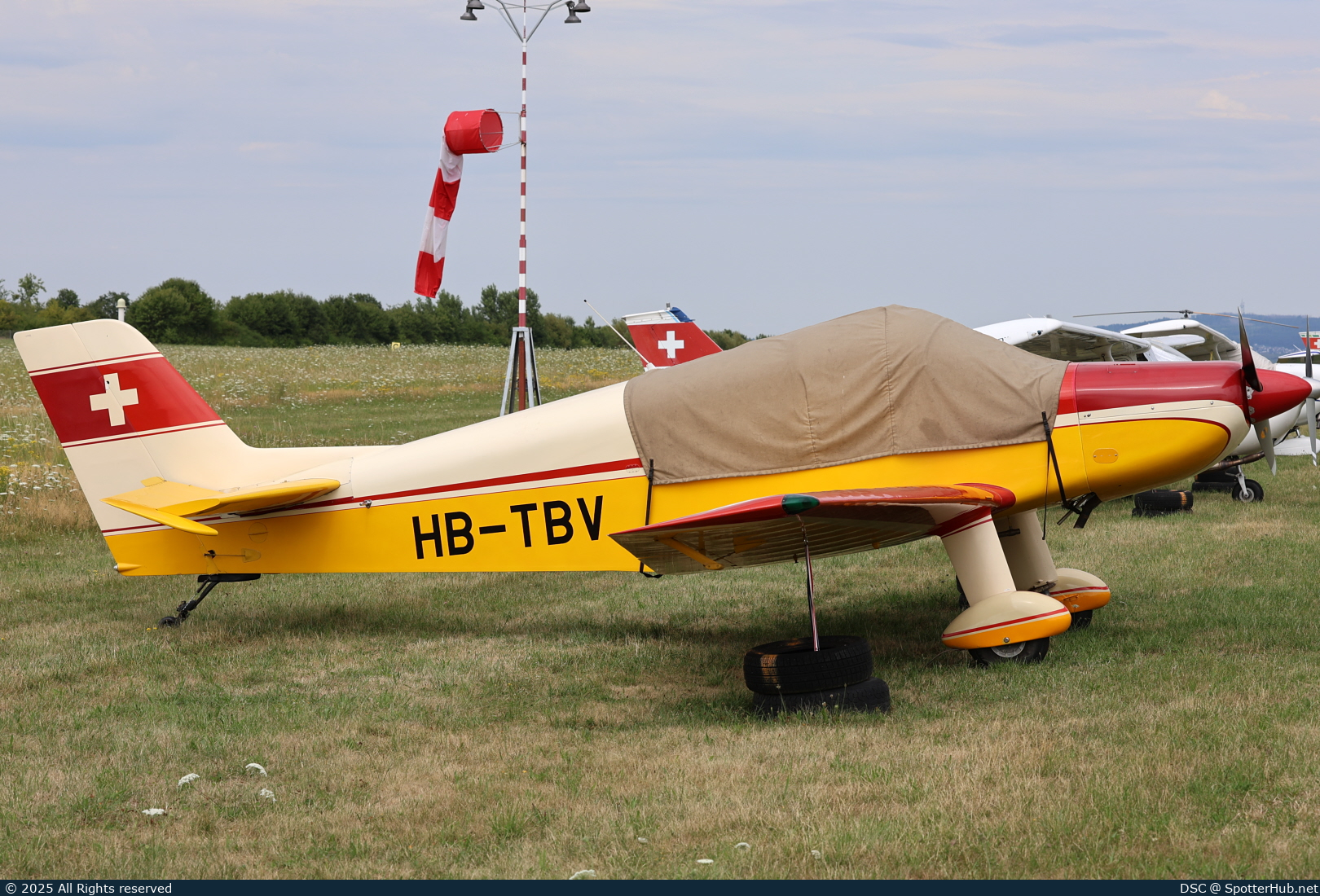 Photo of HB-TBV - Uetz U3M Pelikan operated by Private