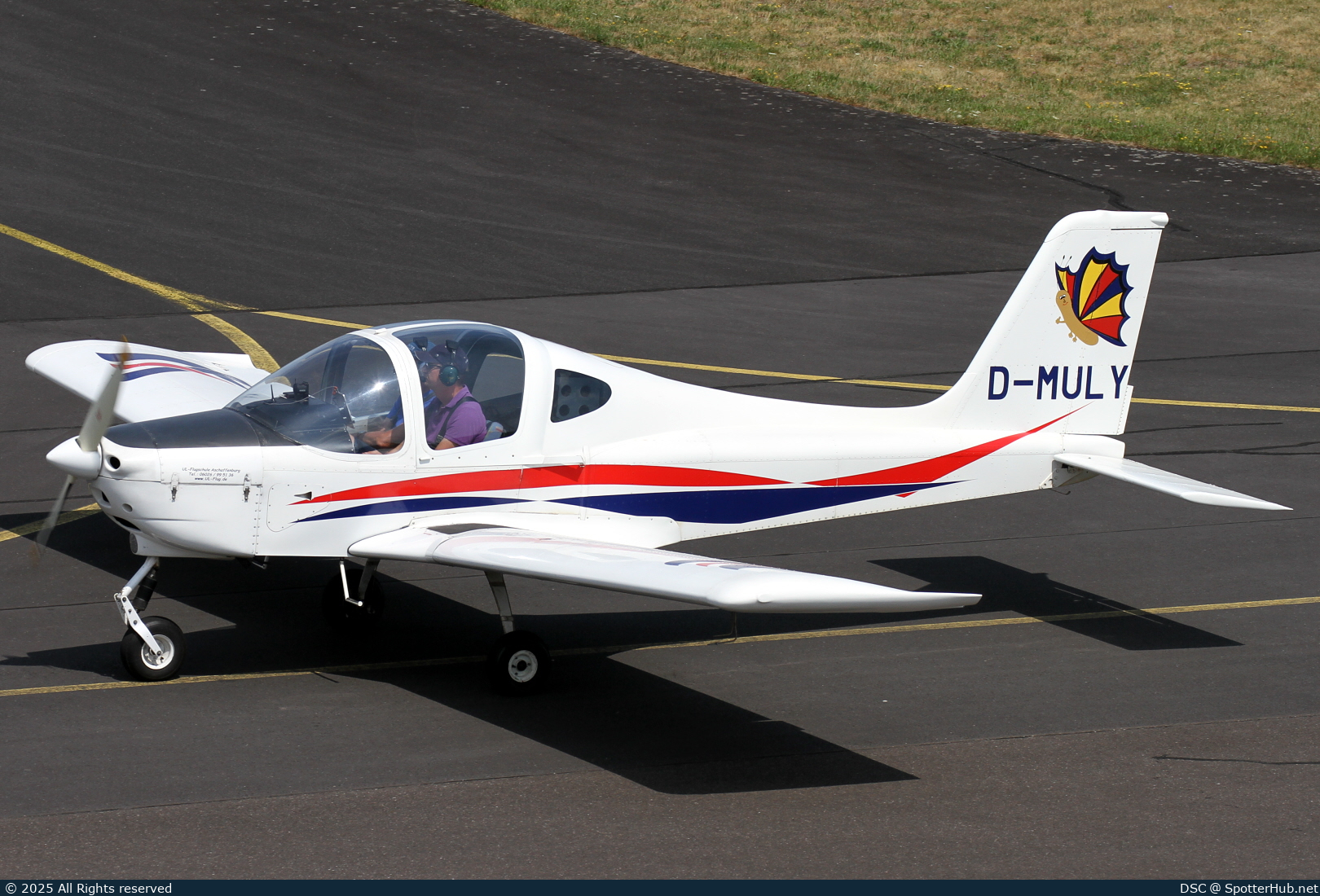 Photo of D-MULY - Tecnam P96 Golf operated by UL-Flugschule Aschaffenburg