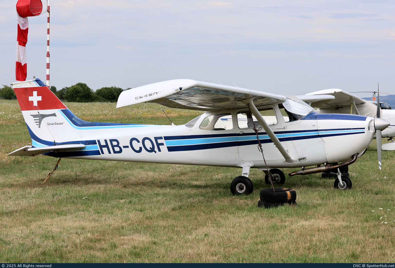 Photo of HB-CQF - Cessna 172M Skyhawk operated by Silver Goose Aviation
