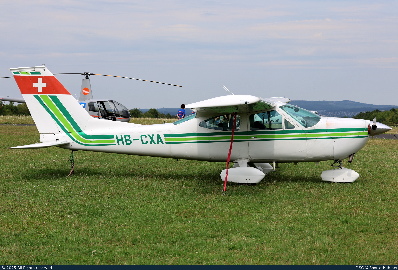 Photo of HB-CXA - Cessna 177B Cardinal II operated by Flughaltergruppe McCharly
