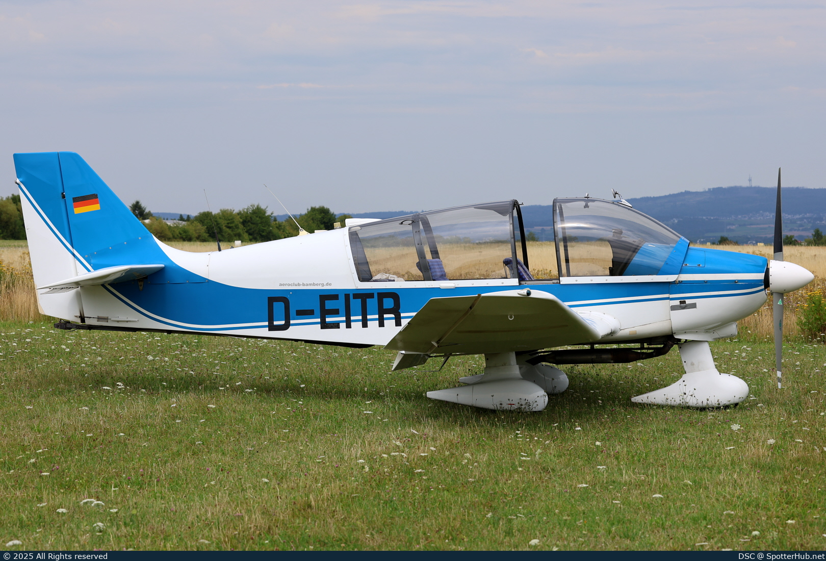 Photo of D-EITR - Robin DR400/180R Remorqueur operated by Aero-Club Bamberg