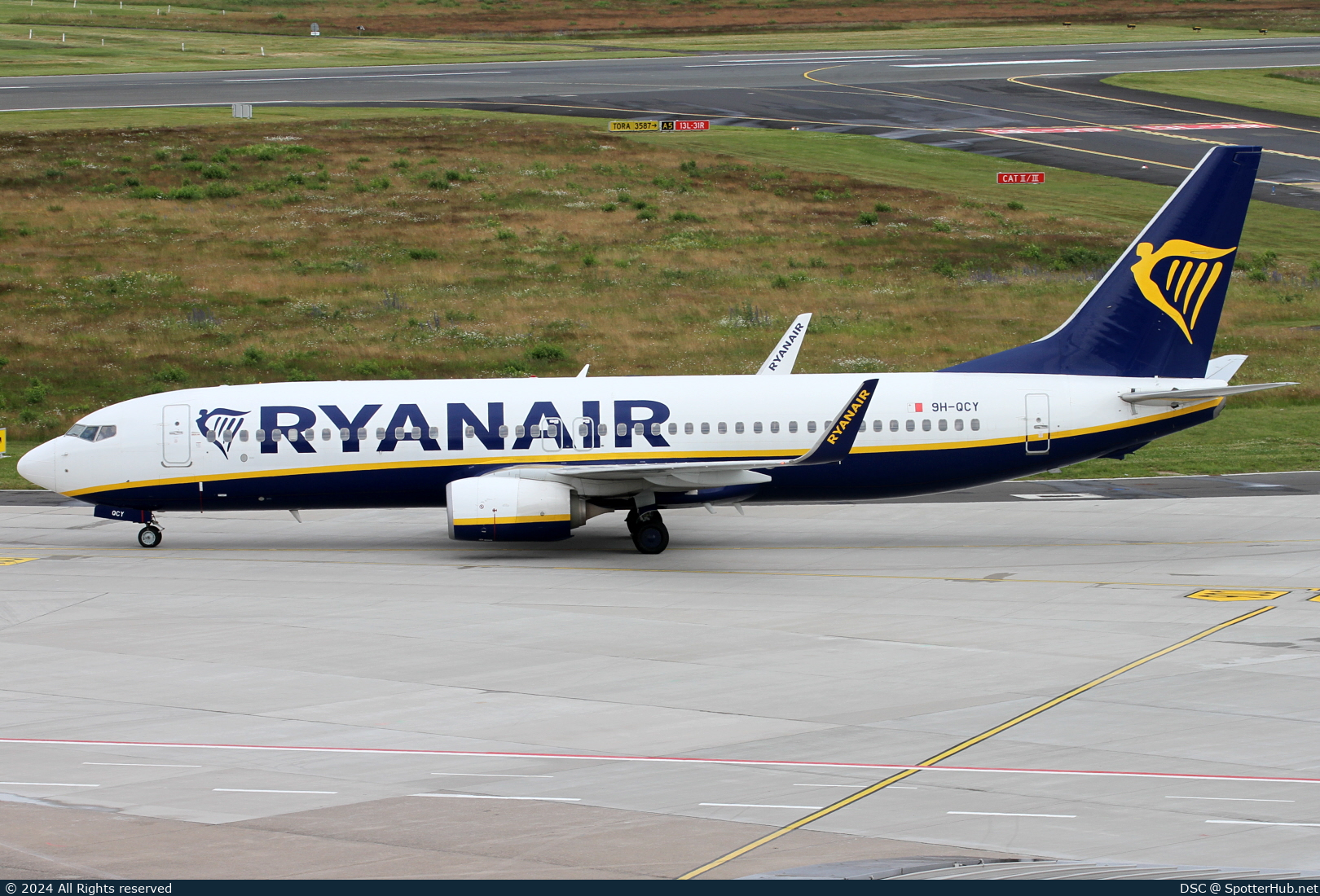 Photo of 9H-QCY - Boeing 737-8AS operated by Ryanair (opb Malta Air)