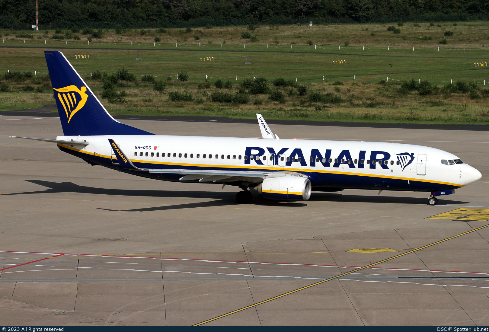 Photo of 9H-QDS - Boeing 737-8AS operated by Ryanair (opb Malta Air)