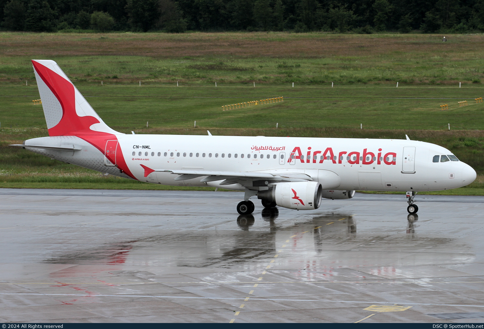 Photo of CN-NML - Airbus A320-214 operated by Air Arabia Maroc