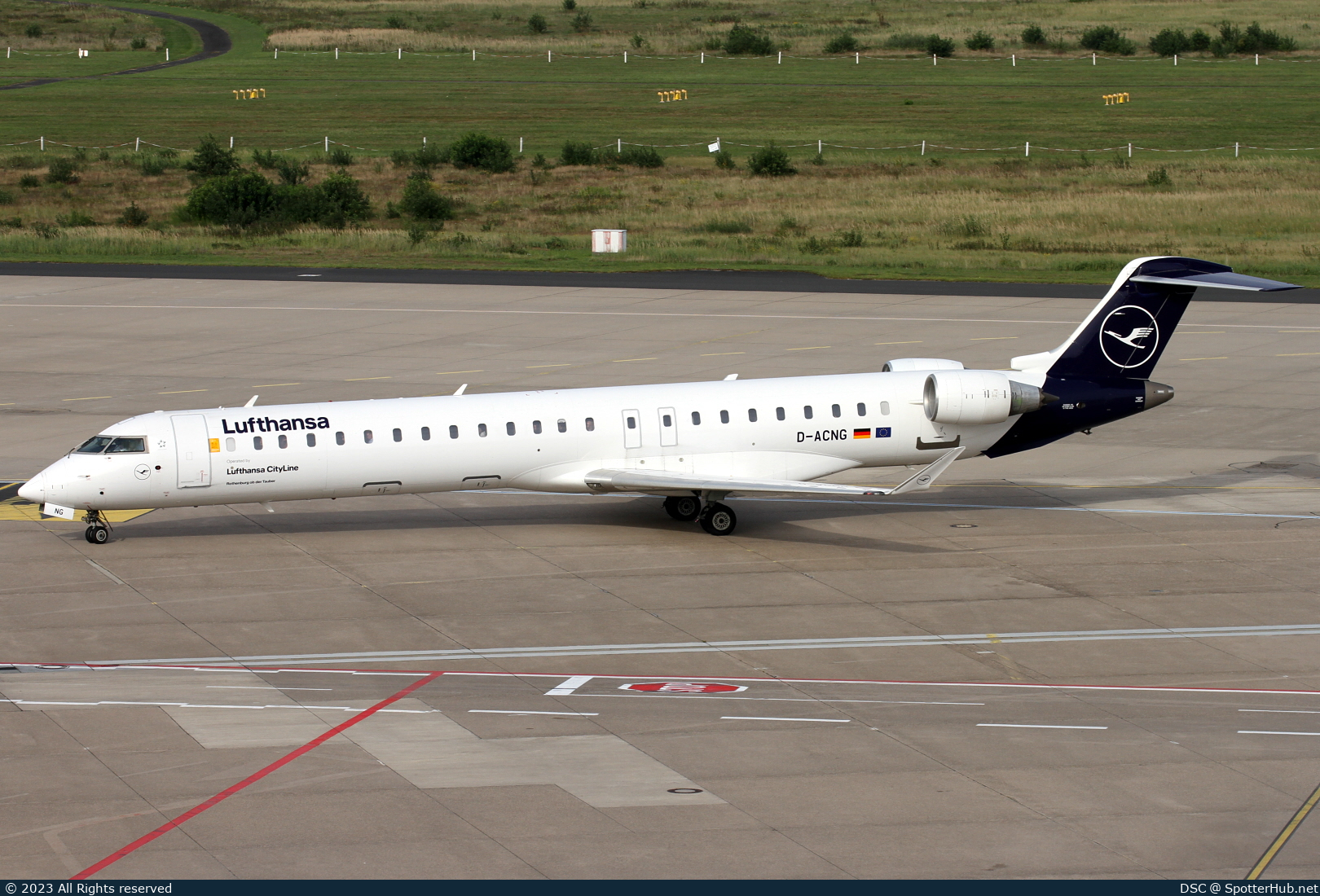 Photo of D-ACNG - Bombardier CRJ-900LR operated by Lufthansa CityLine
