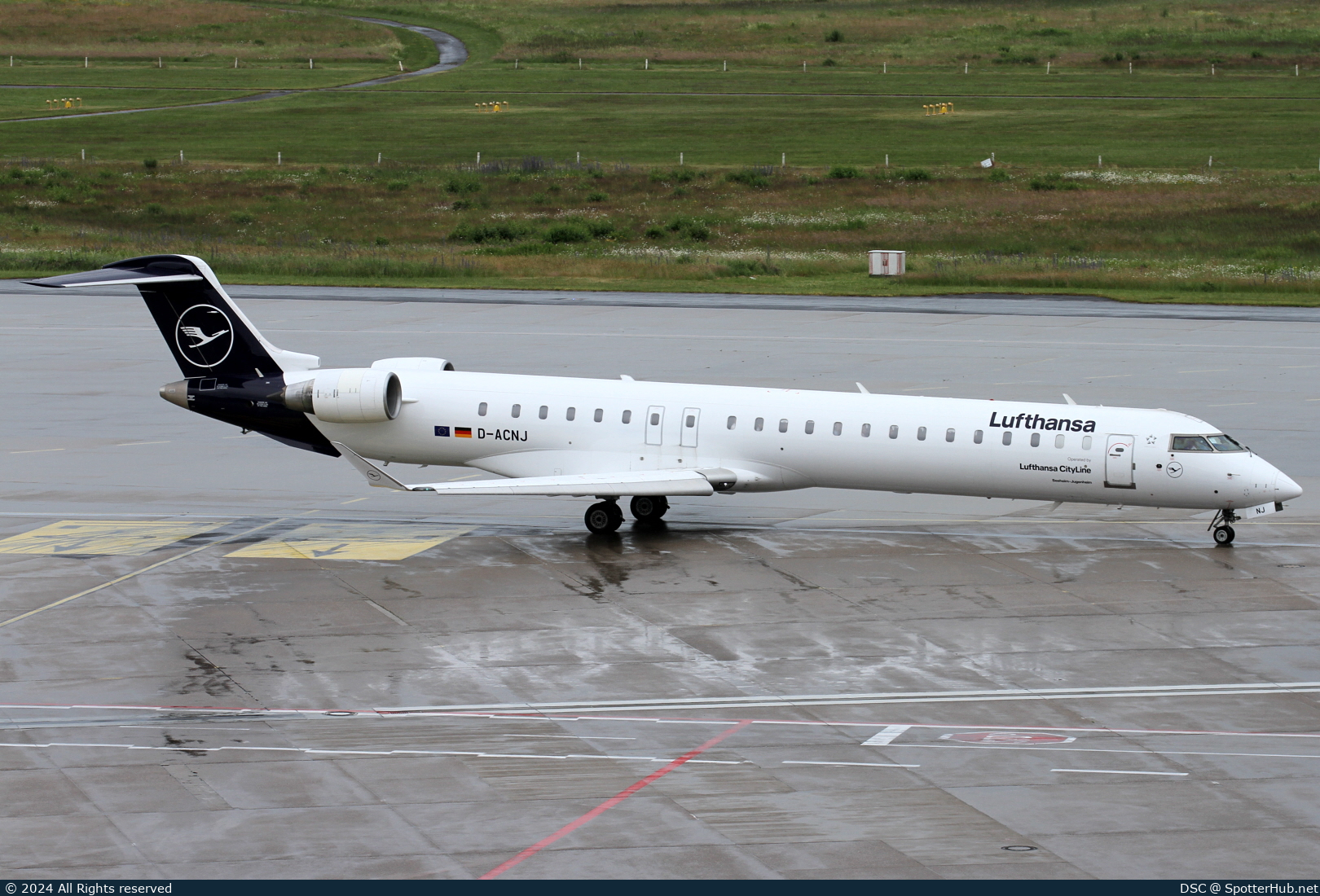 Photo of D-ACNJ - Bombardier CRJ-900LR operated by Lufthansa CityLine