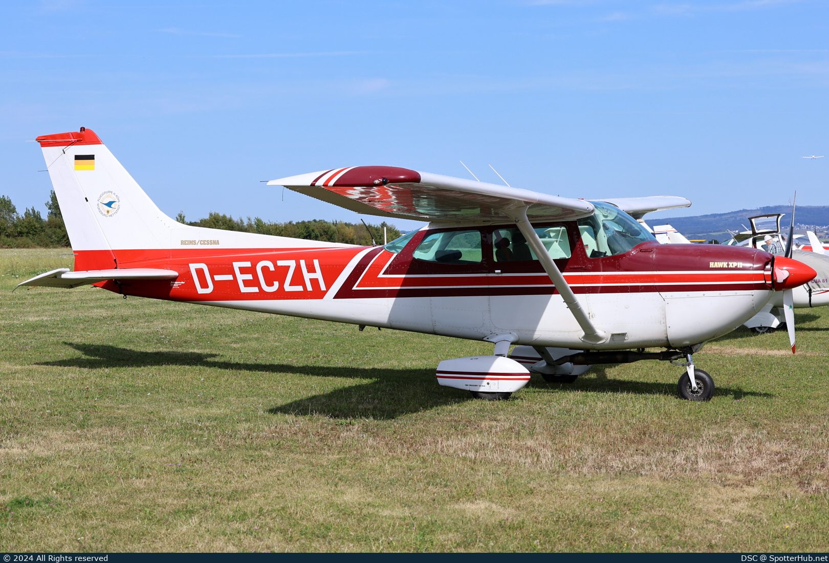 Photo of D-ECZH - Reims-Cessna FR172K Hawk XP II operated by Fluggruppe Hermann Köhl Würzburg