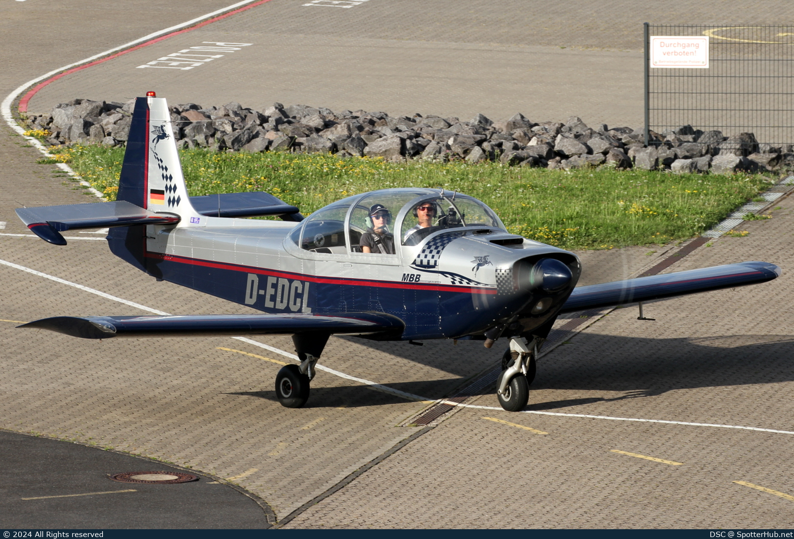 Photo of D-EDCL - MBB 223A-1 Flamingo operated by Private
