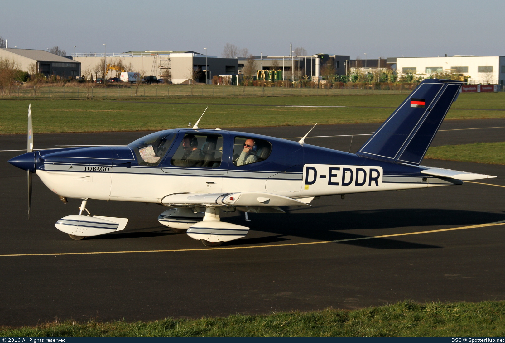 Photo of D-EDDR - SOCATA TB-10 Tobago operated by Private