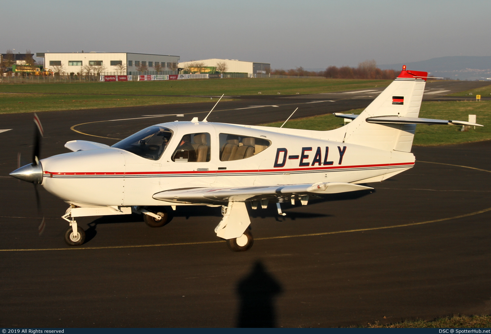 Photo of D-EALY - Rockwell Commander 114B operated by Private