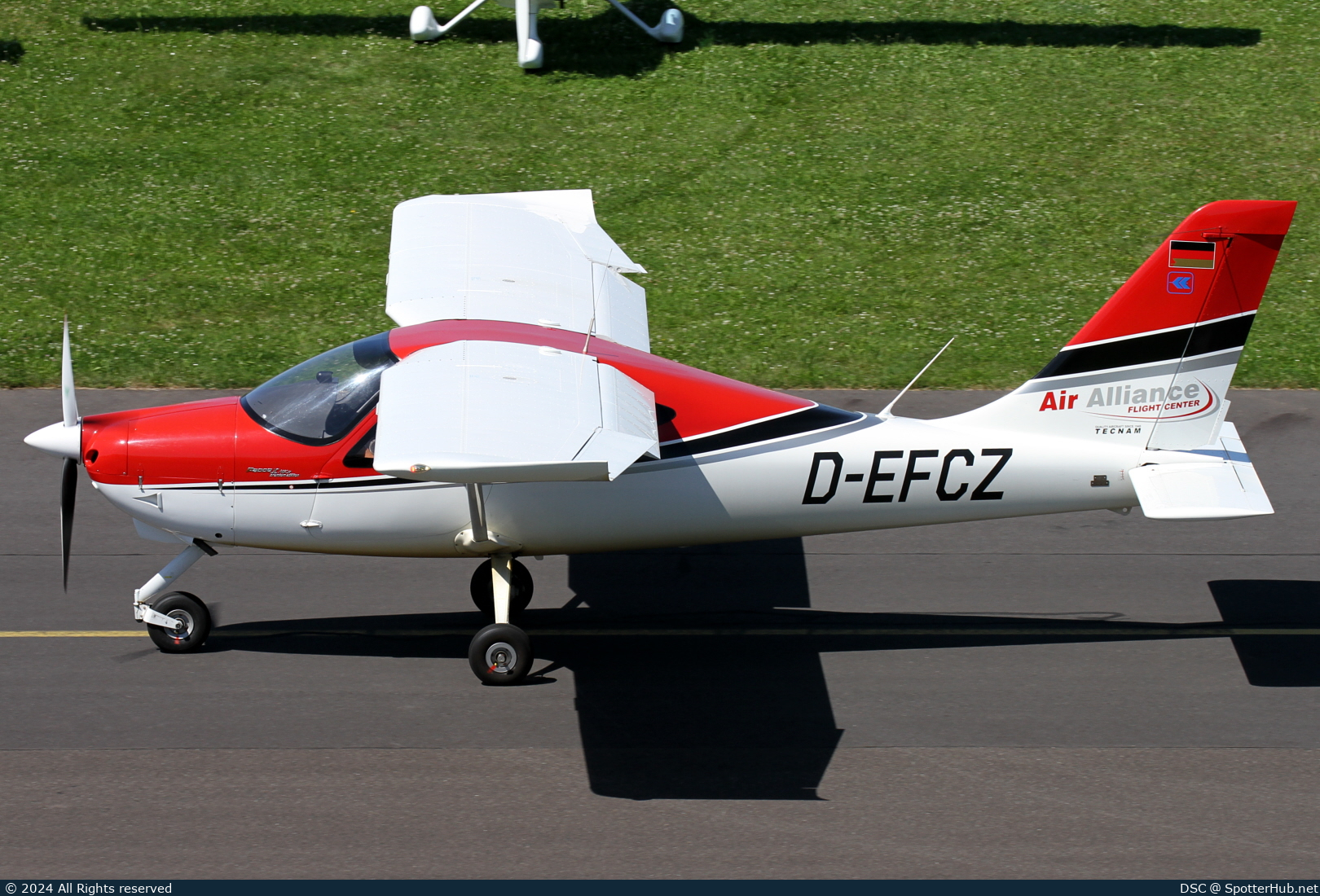 Photo of D-EFCZ - Tecnam P2008JC Mk.II operated by Air Alliance Flight Center