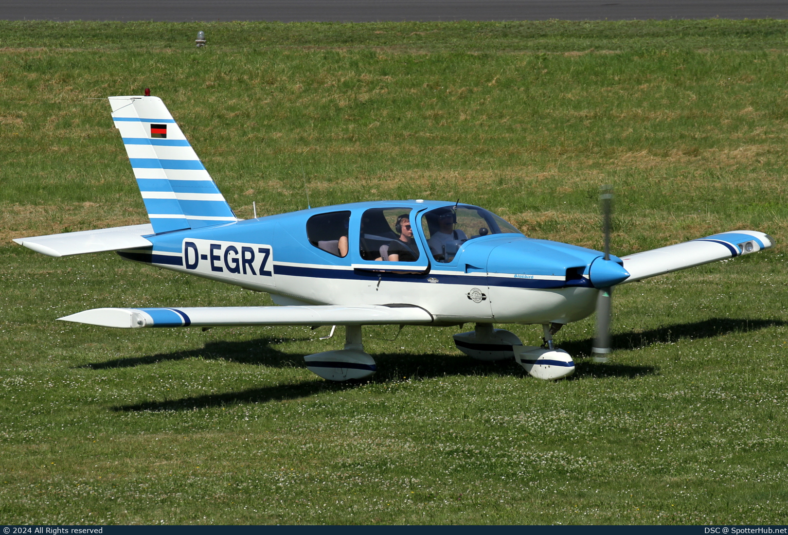 Photo of D-EGRZ - SOCATA TB-10 Tobago operated by Private
