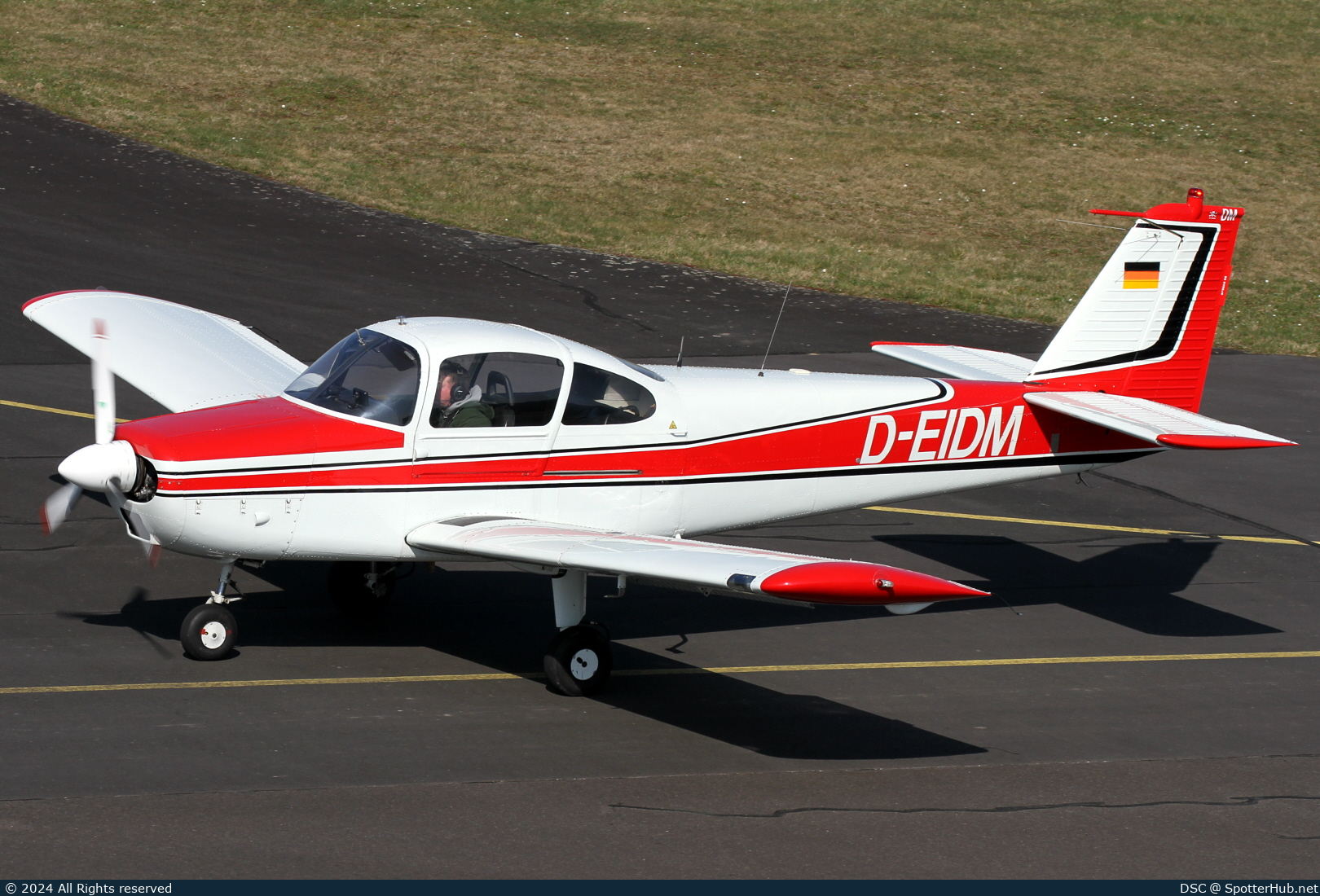 Photo of D-EIDM - Fuji FA-200-160 Aero Subaru operated by Private