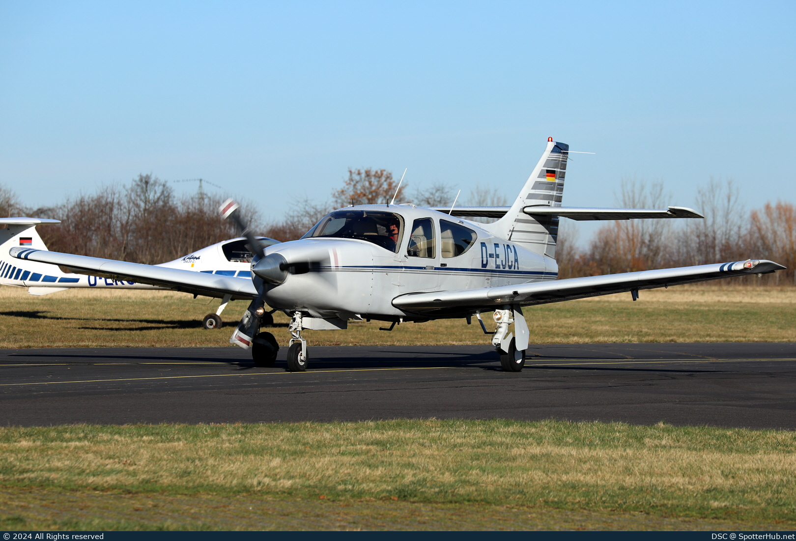 Photo of D-EJCA - Rockwell Commander 114B operated by Private