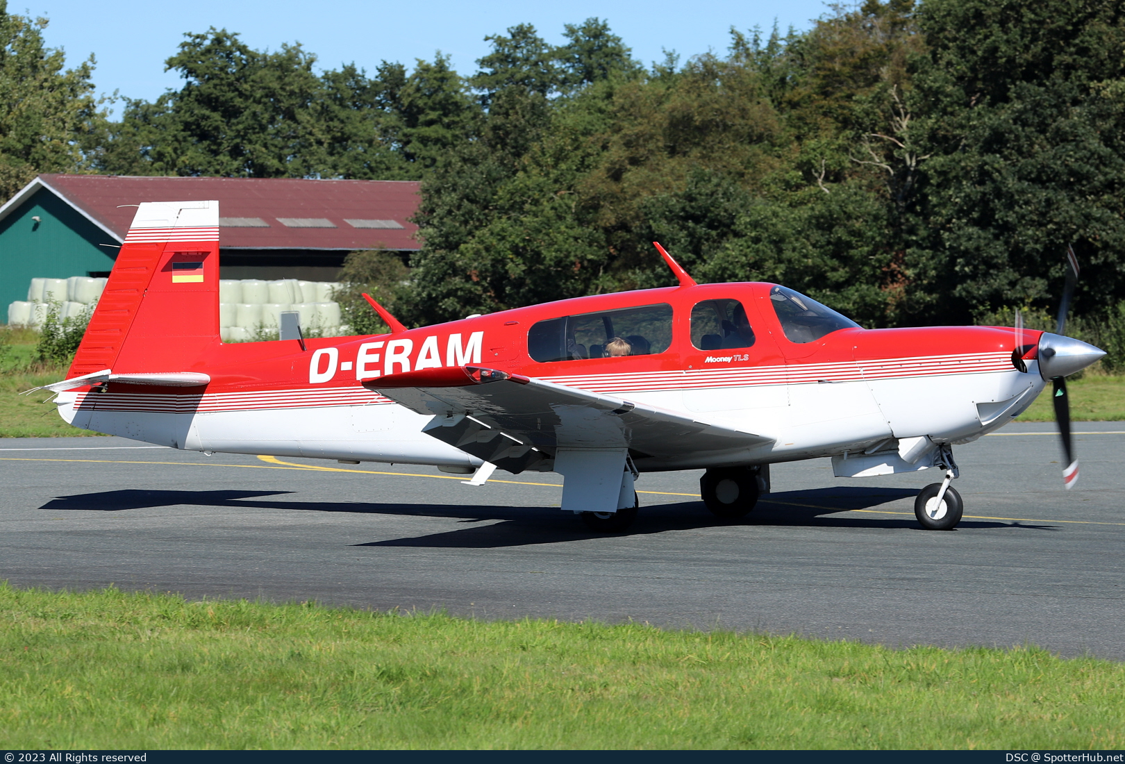Photo of D-ERAM - Mooney M20M TLS operated by Private