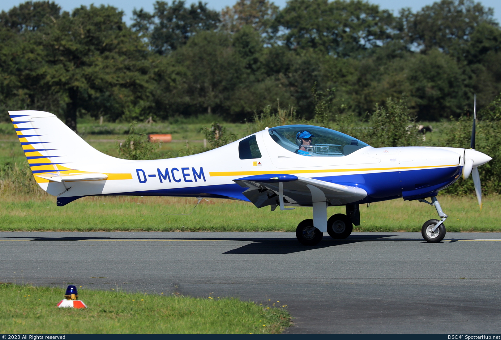 Photo of D-MCEM - AeroSpool WT9 Dynamic operated by Private