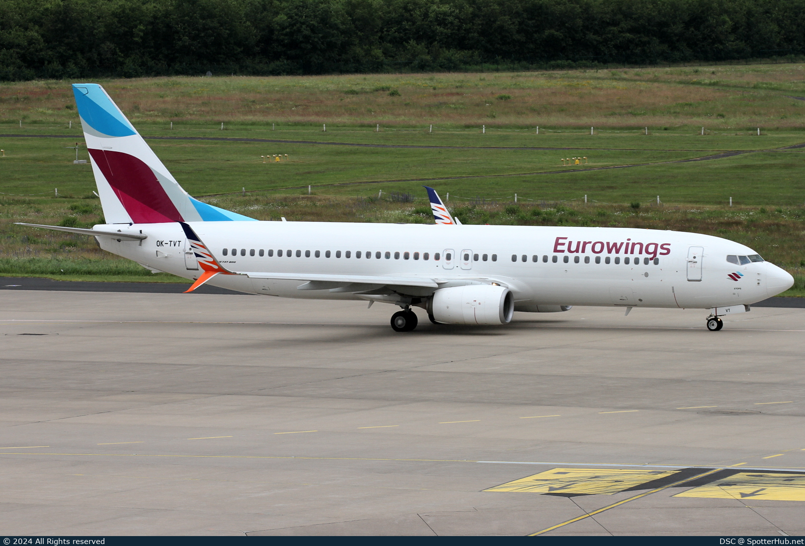 Photo of OK-TVT - Boeing 737-86N operated by Eurowings (opb SmartWings)