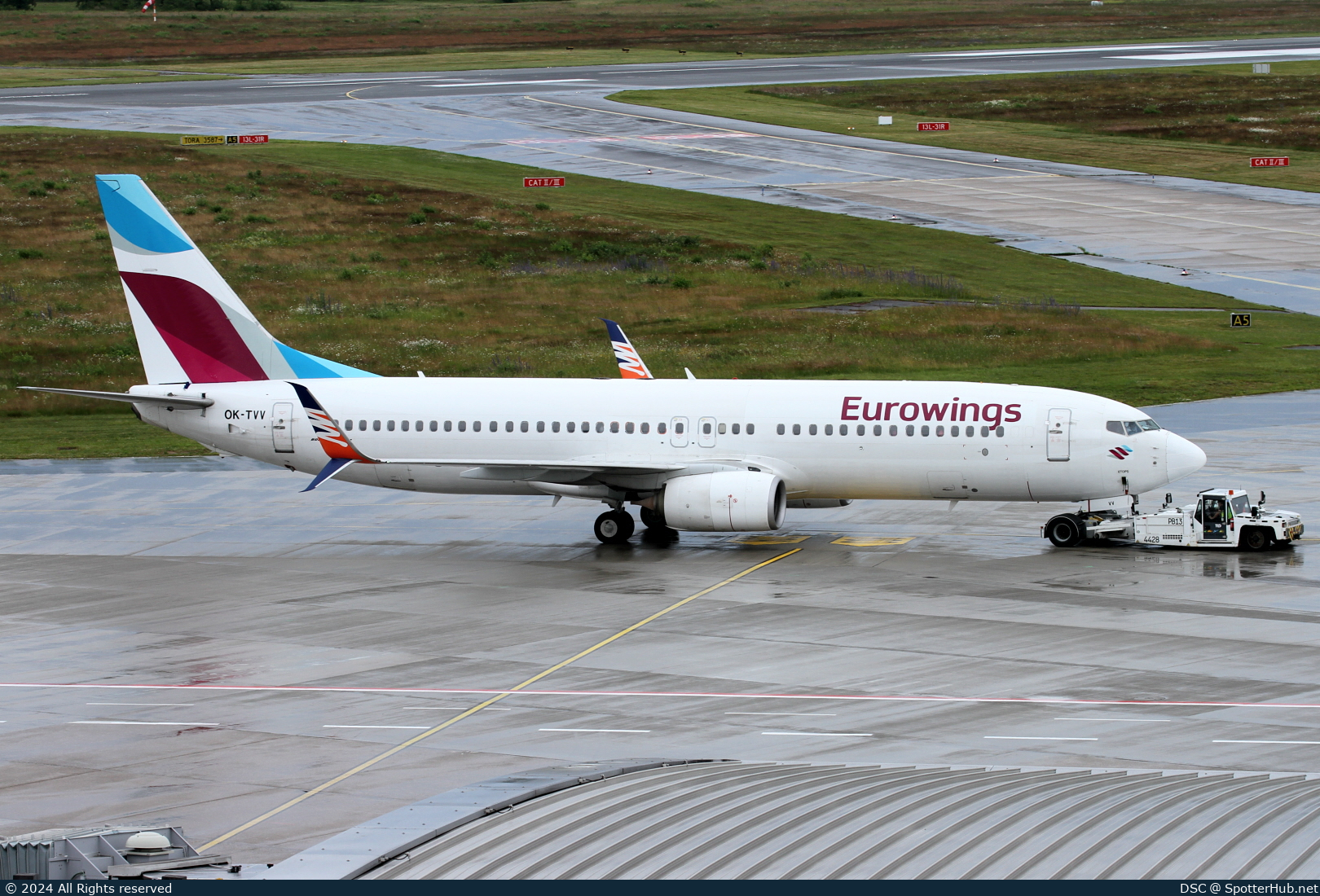 Photo of OK-TVV - Boeing 737-86N operated by Eurowings (opb SmartWings)