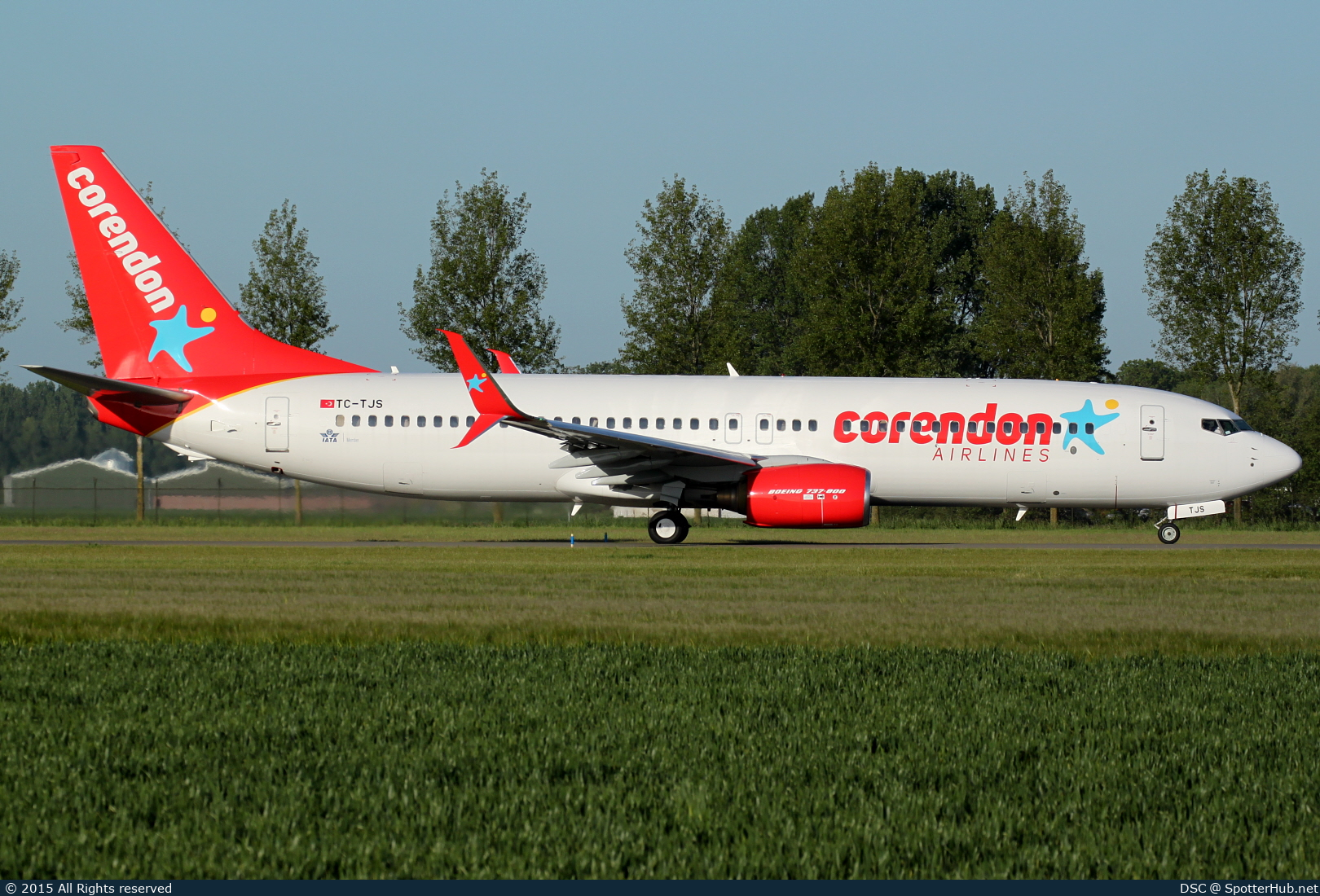 Photo of TC-TJS - Boeing 737-81B operated by Corendon Airlines