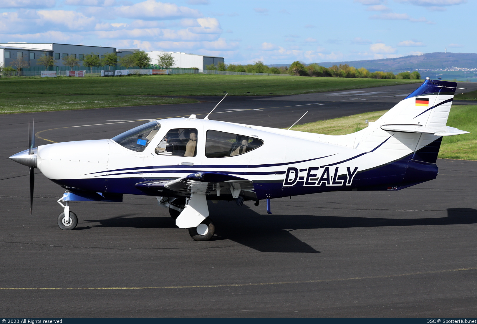 Photo of D-EALY - Rockwell Commander 114B operated by Private