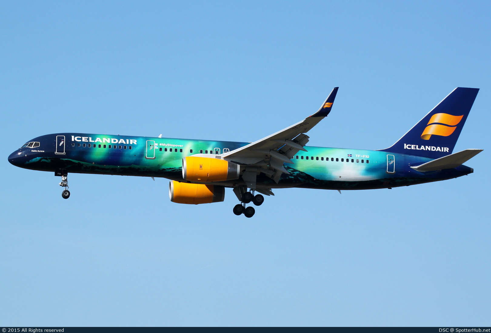 Photo of TF-FIU - Boeing 757-256 operated by Icelandair