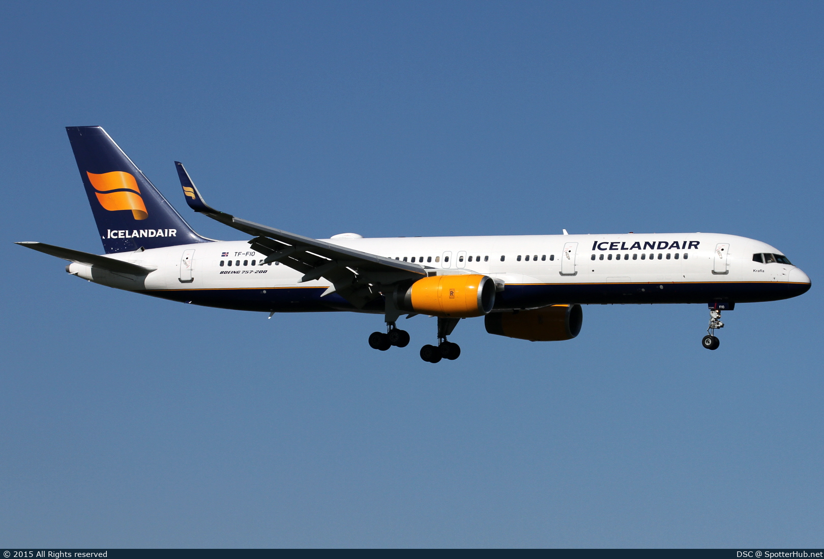 Photo of TF-FIO - Boeing 757-208 operated by Icelandair