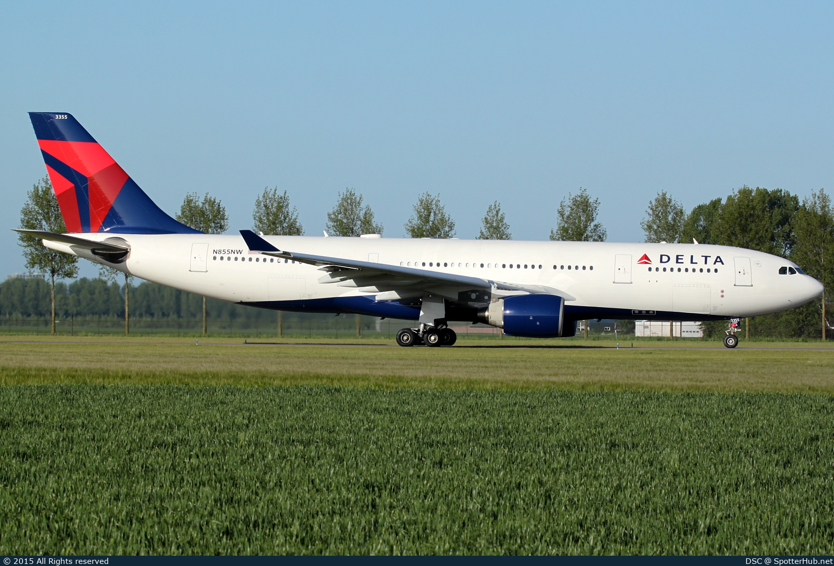 Photo of N855NW - Airbus A330-223 operated by Delta Air Lines