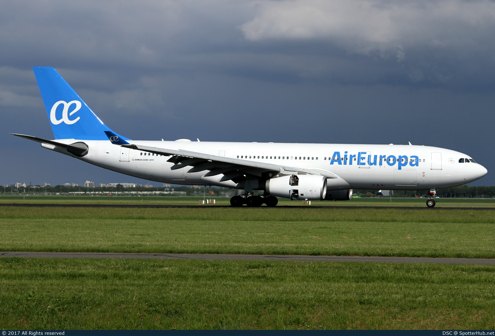 Photo of EC-LQO - Airbus A330-243 operated by Air Europa