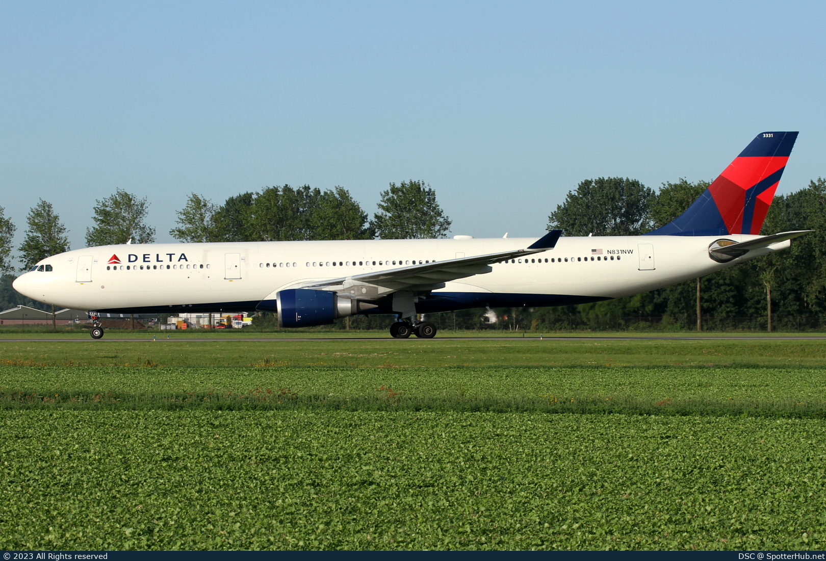 Photo of N831NW - Airbus A330-302 operated by Delta Air Lines