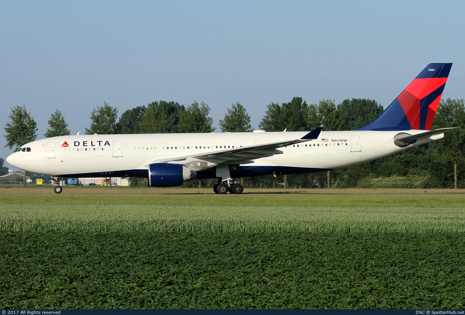 Photo of N861NW - Airbus A330-223 operated by Delta Air Lines