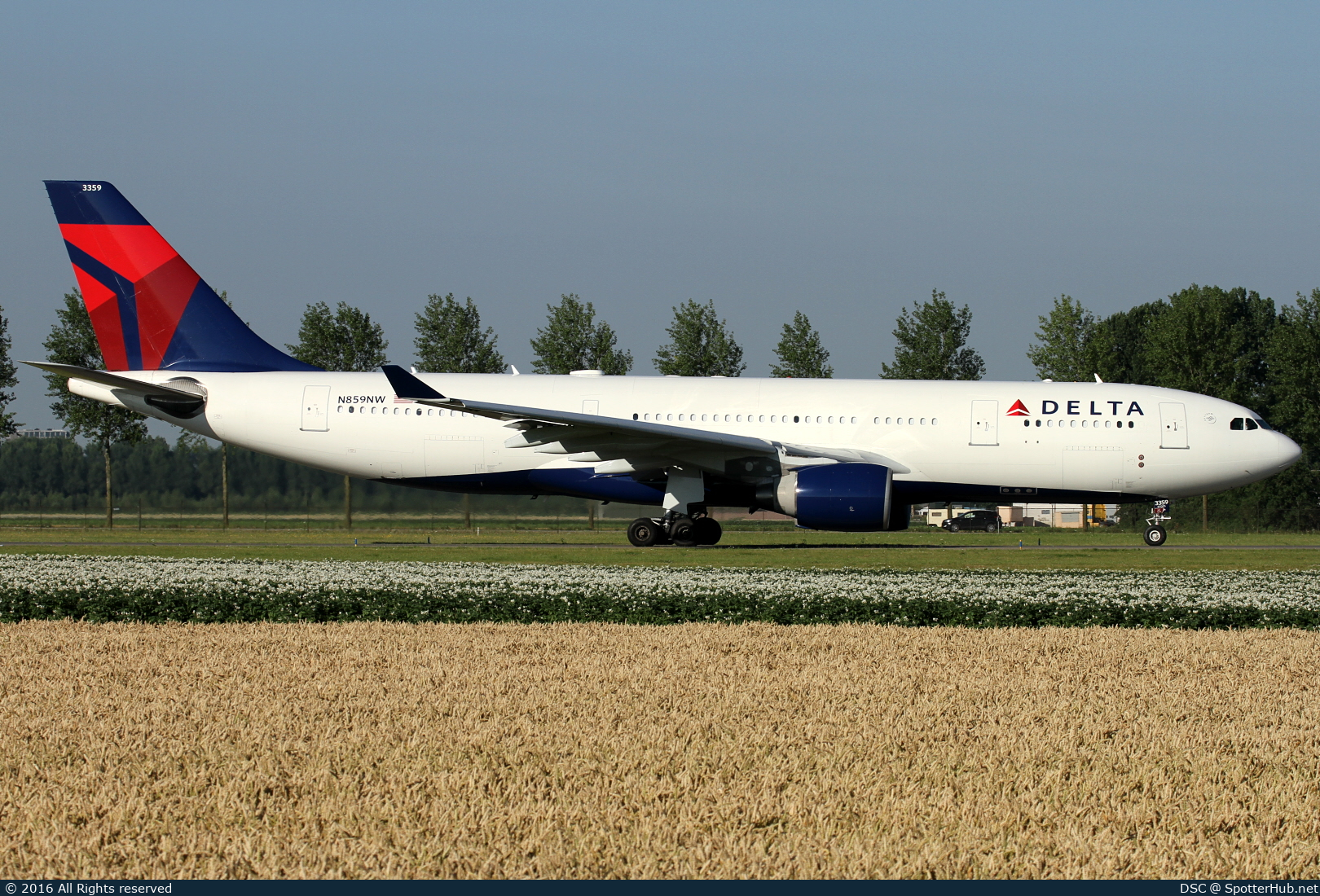 Photo of N859NW - Airbus A330-223 operated by Delta Air Lines