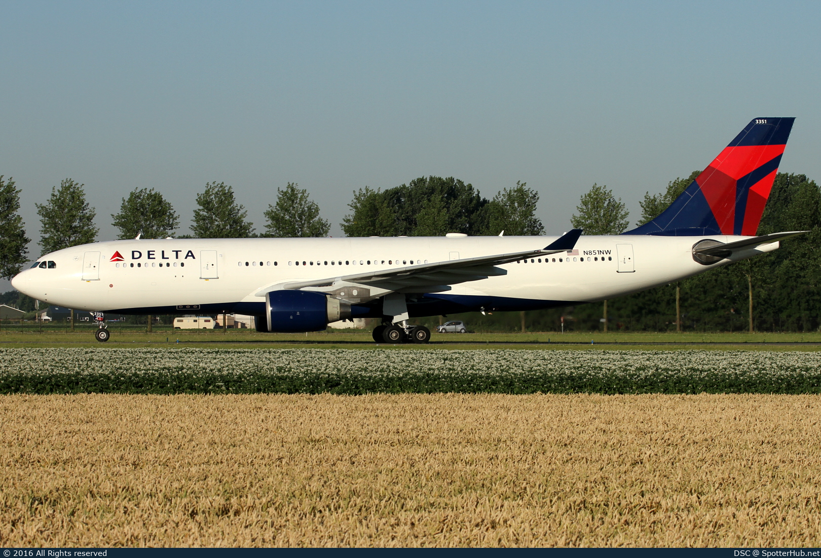 Photo of N851NW - Airbus A330-223 operated by Delta Air Lines