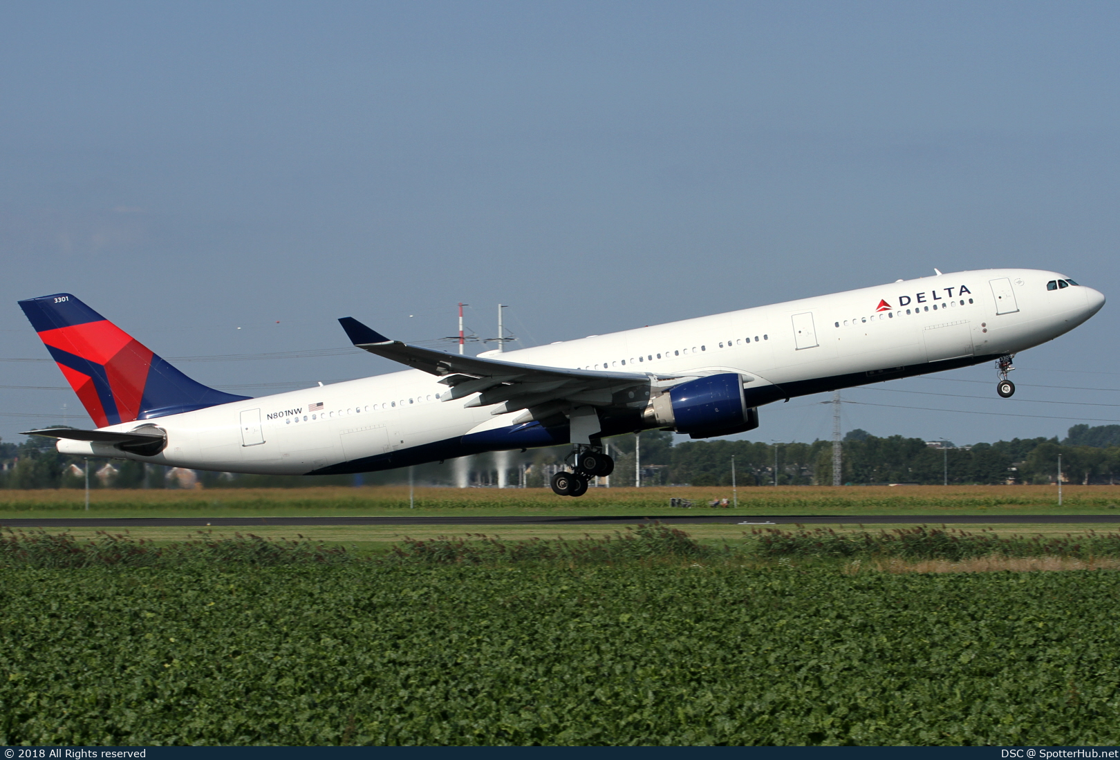 Photo of N801NW - Airbus A330-323 operated by Delta Air Lines