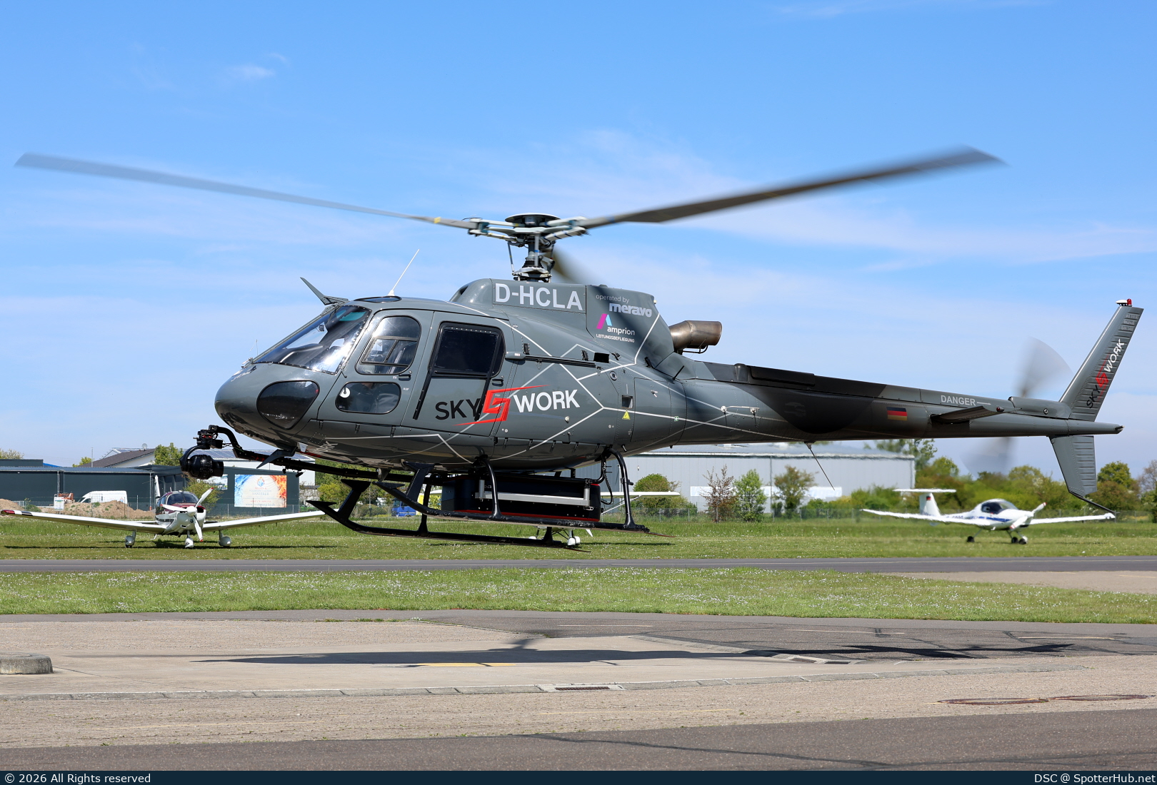 Photo of D-HCLA - Aérospatiale AS350B3 Écureuil operated by Meravo Helicopters