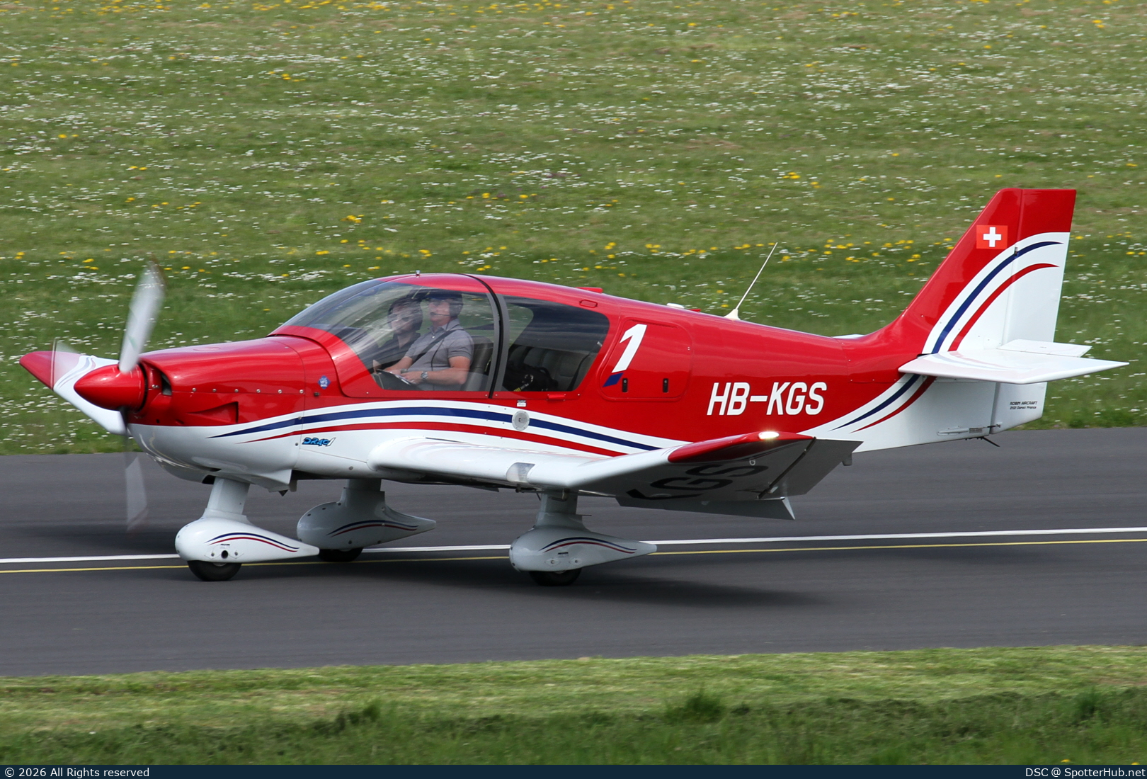 Photo of HB-KGS - Robin DR401/155cdi Ecoflyer operated by Motorfluggruppe Basel