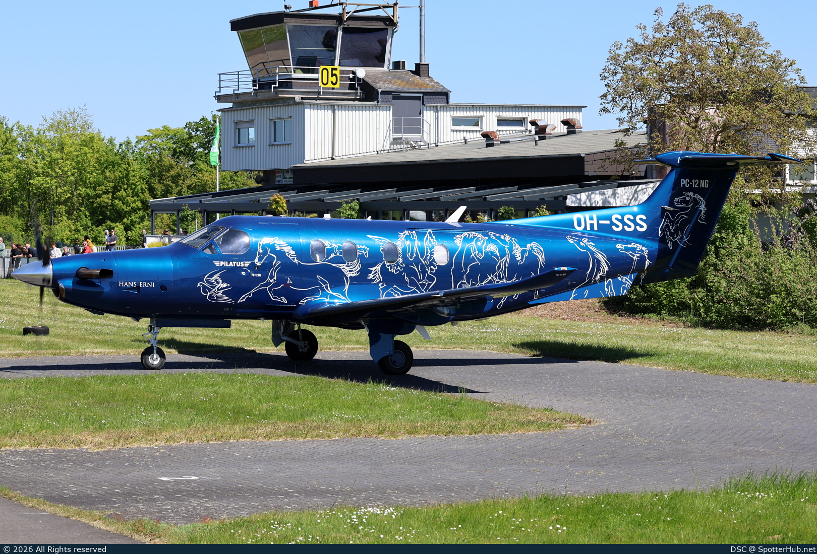 Photo of OH-SSS - Pilatus PC-12 NG operated by Fly 7 Executive Aviation