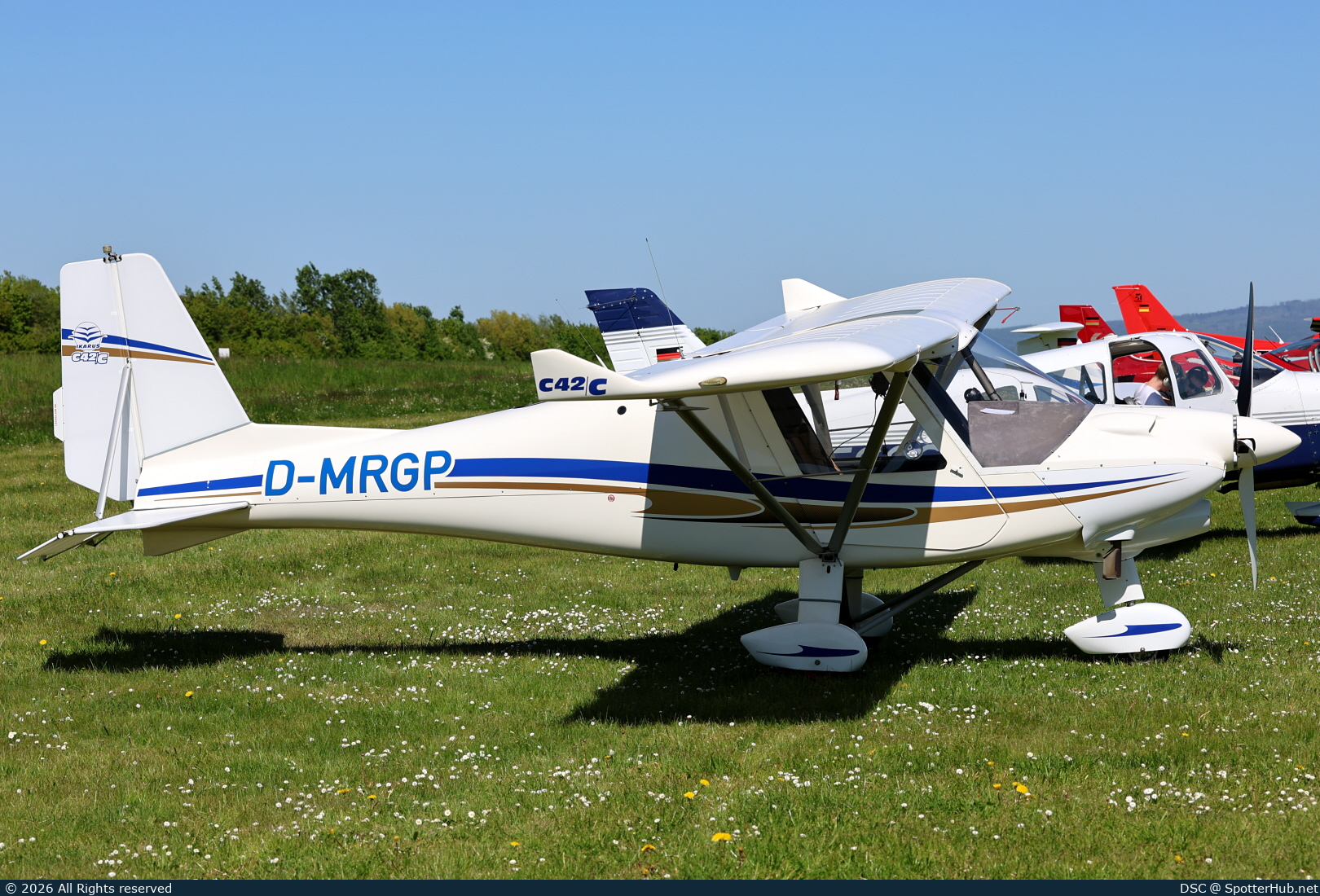 Photo of D-MRGP - Comco Ikarus C42 C operated by Private