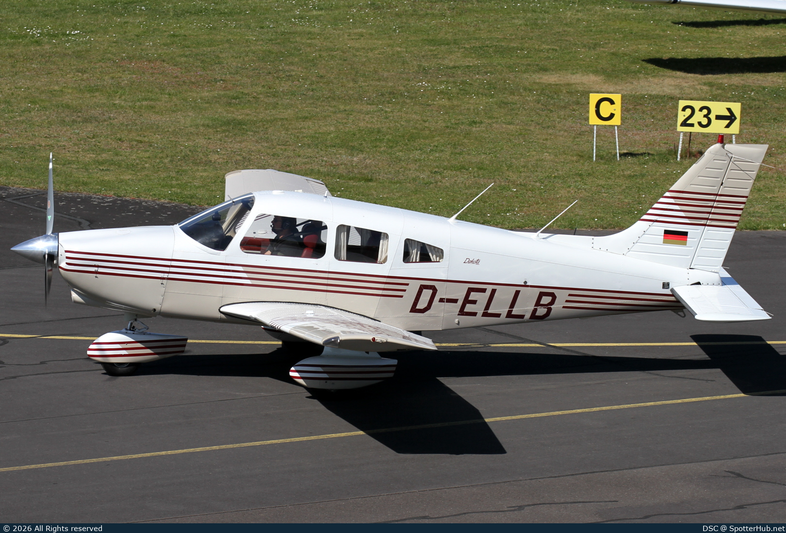 Photo of D-ELLB - Piper PA-28-236 Dakota operated by Private