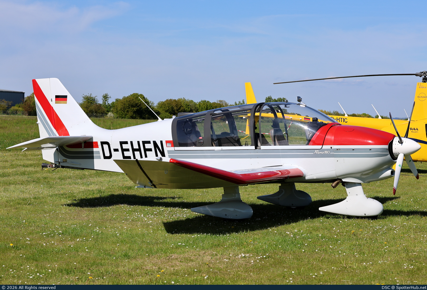 Photo of D-EHFN - Robin DR400/180R Remorqueur operated by Rhönflug Hünfeld