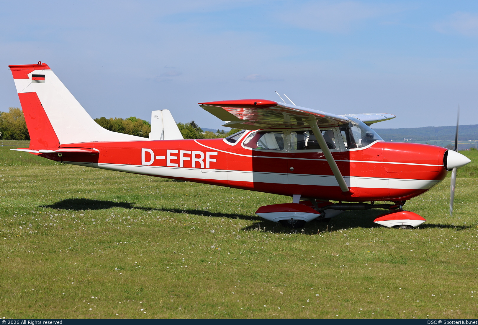 Photo of D-EFRF - Reims-Cessna FR172F Reims Rocket operated by Private