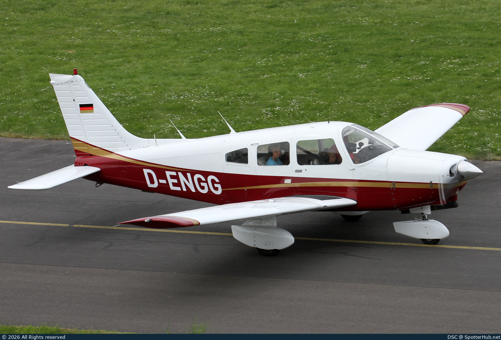 Photo of D-ENGG - Piper PA-28-161 Warrior II operated by Flugsportclub Aschaffenburg-Großostheim