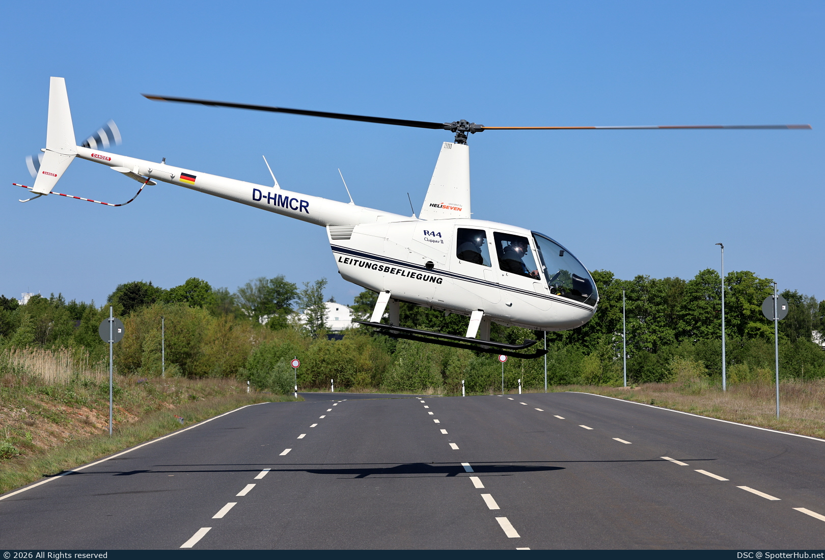 Photo of D-HMCR - Robinson R44 Clipper II operated by Heliseven