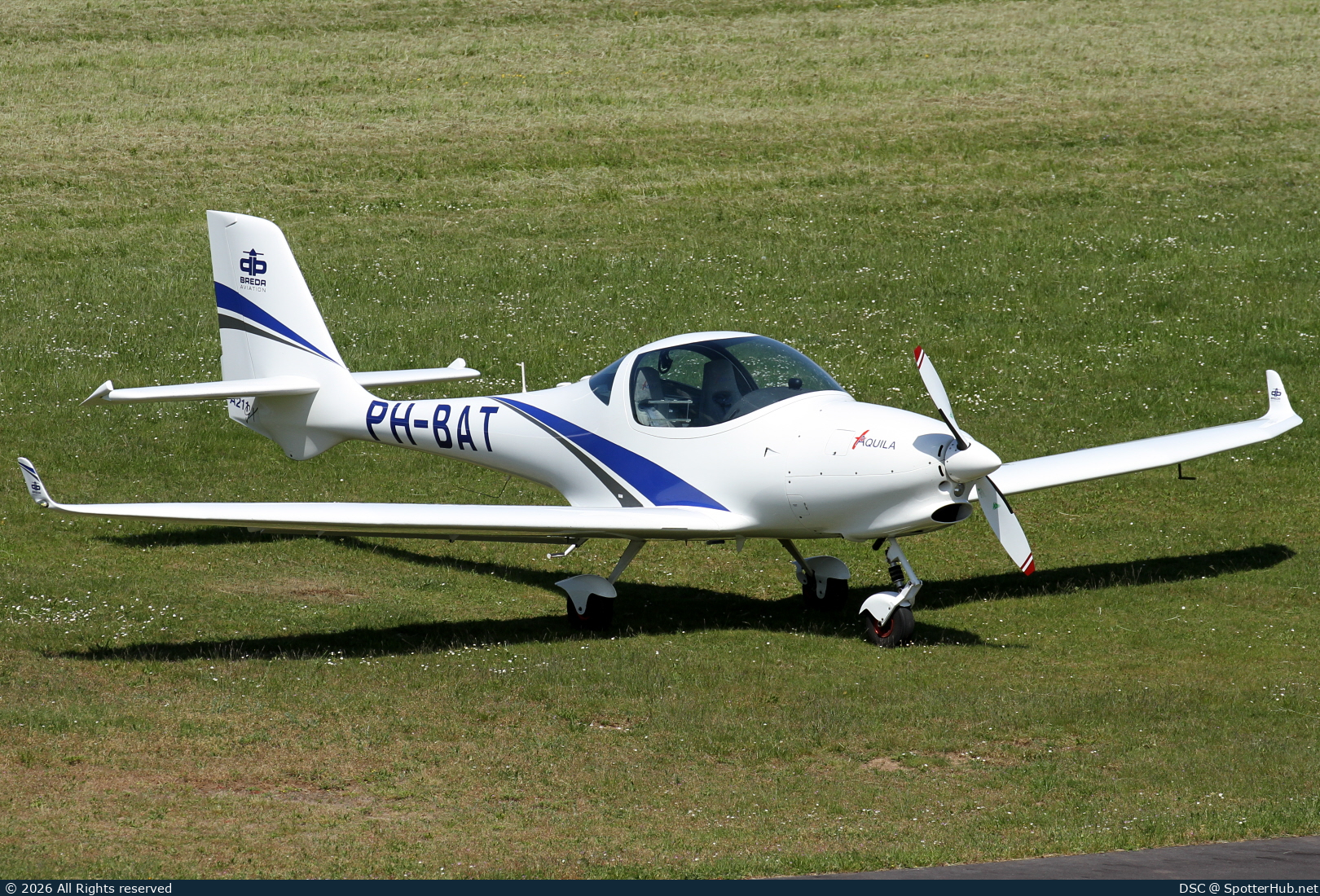 Photo of PH-BAT - Aquila A211GX operated by Breda Aviation