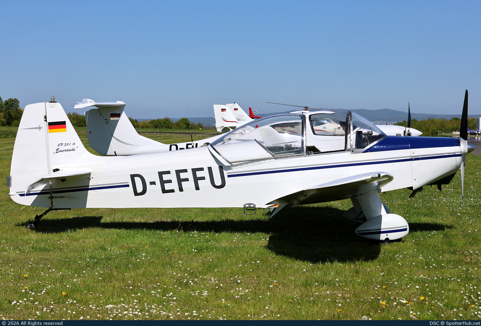 Photo of D-EFFU - Piel CP-301A Emeraude operated by Private