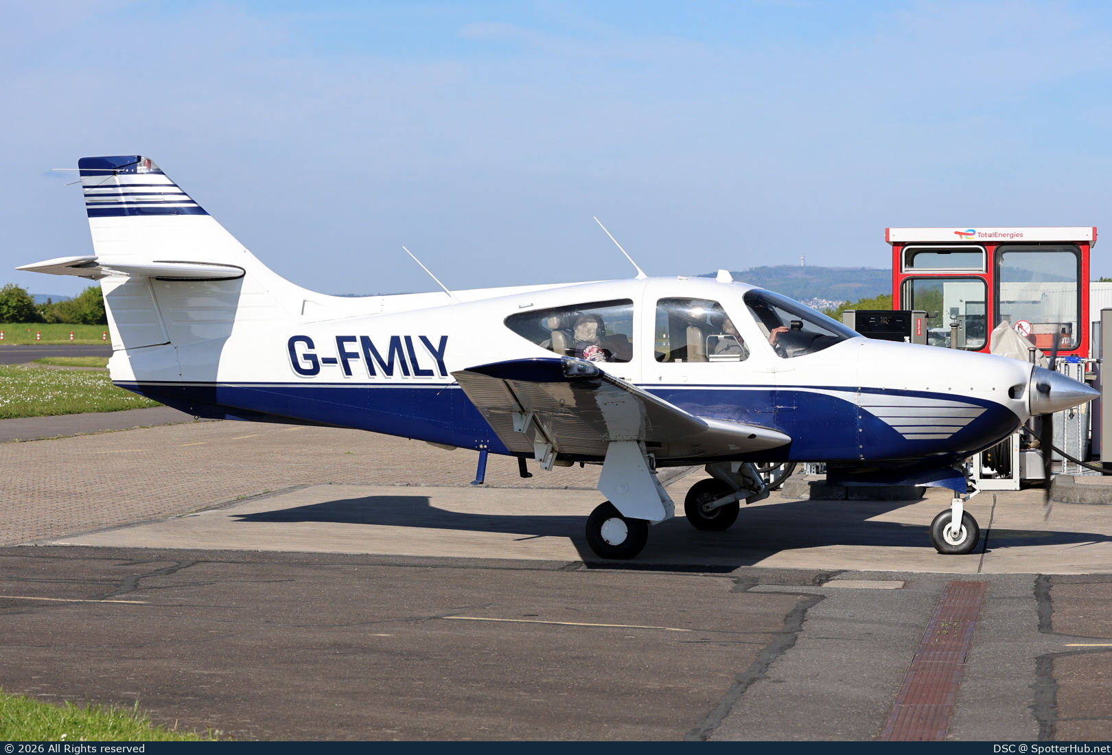 Photo of G-FMLY - Rockwell Commander 114B operated by Private