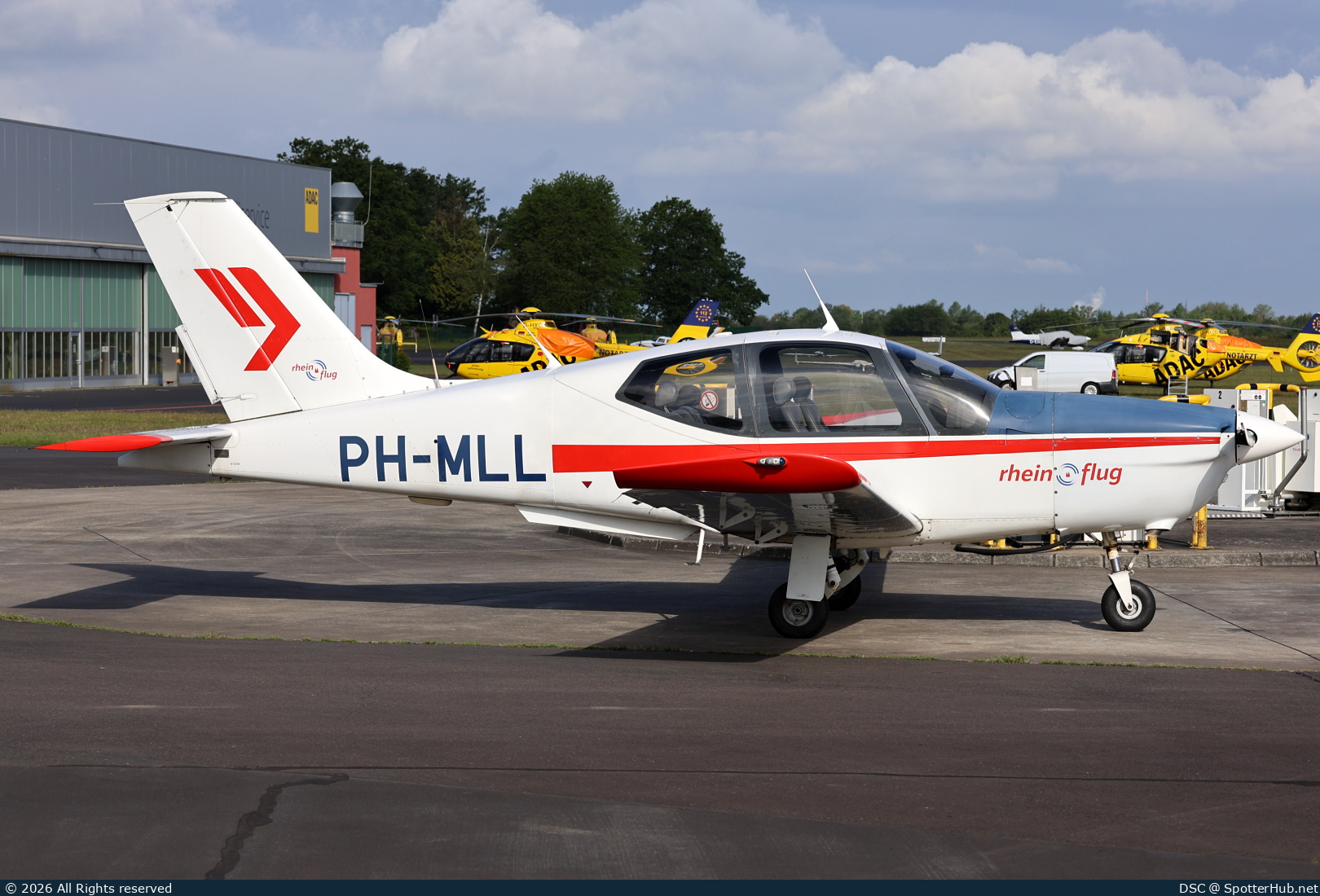 Photo of PH-MLL - SOCATA TB-20 Trinidad GT operated by Rhein-Flug
