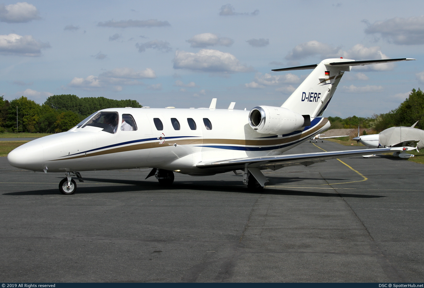 Photo of D-IERF - Cessna 525 Citation CJ1 operated by ProAir Aviation