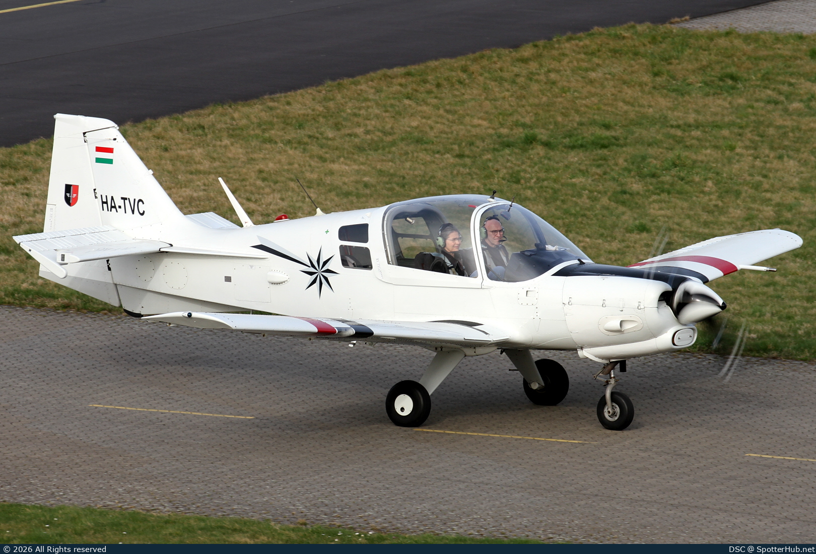 Photo of HA-TVC - Scottish Aviation Bulldog 101 operated by Private