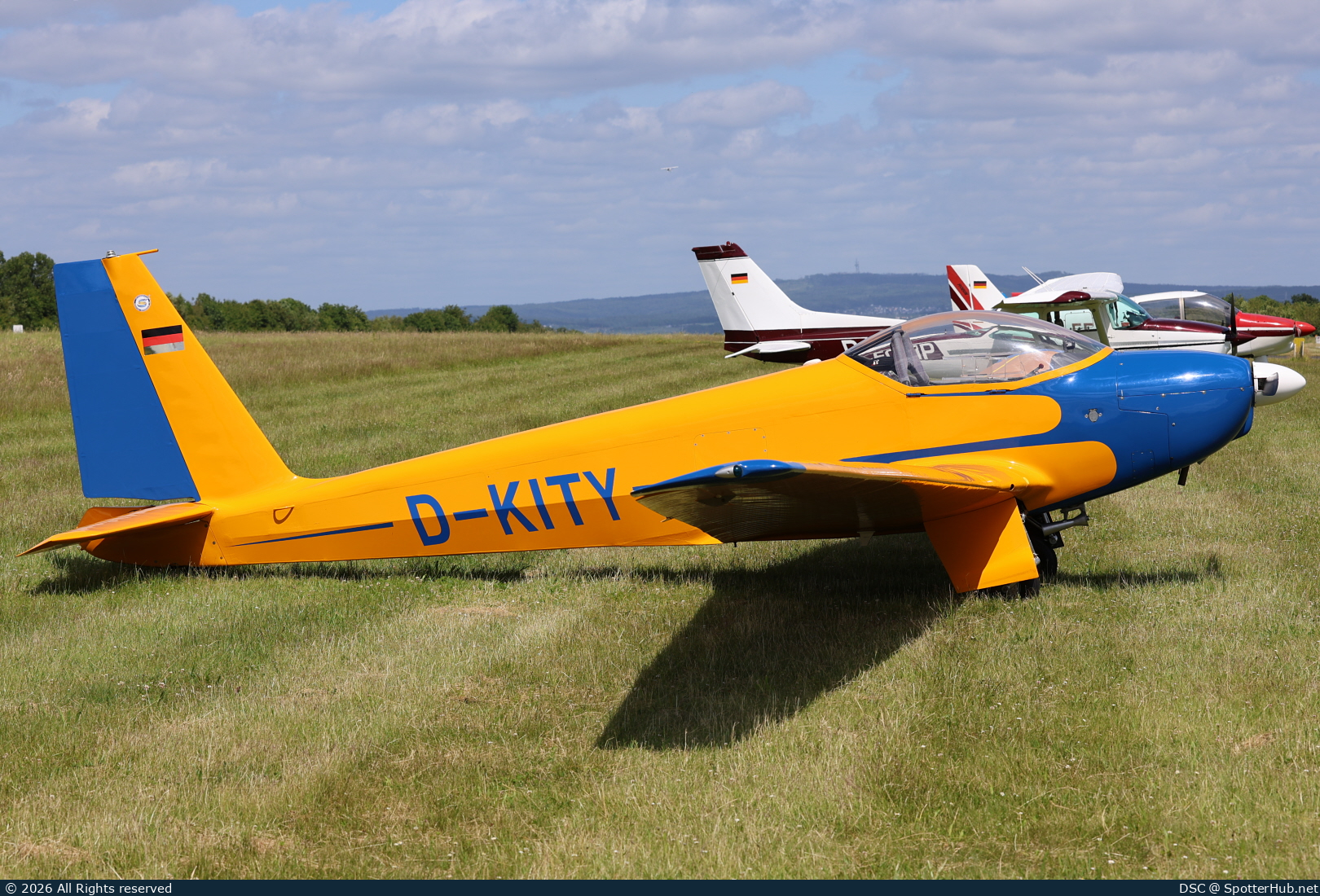 Photo of D-KITY - Schleicher ASK 16 operated by Luftsportgemeinschaft Steinfurt