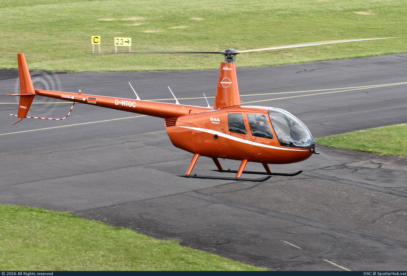 Photo of D-HTOC - Robinson R44 Raven operated by Heli-Flight